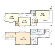 押立町4丁目貸家の間取り画像