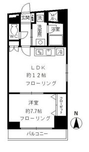 ローズガーデンの間取り画像