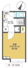 エスペール東池袋の間取り画像