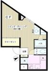 JOYCE山王の間取り画像