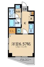 プレジール千歳烏山の間取り画像