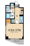 プレジール千歳烏山の間取り画像