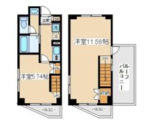 プレジール千歳烏山の間取り画像
