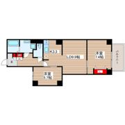 アーバンタニの間取り画像