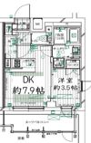 レガリス明大前の間取り画像