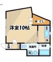 オーガスタ杉並の間取り画像