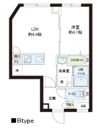 レピュア小石川レジデンスの間取り画像