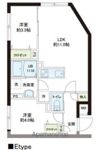 レピュア小石川レジデンスの間取り画像