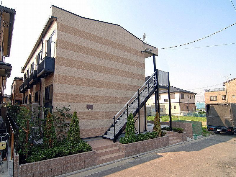 レオパレスビジョンノバニーの外観画像