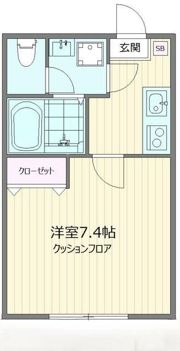 グランドメゾン・Fの間取り画像