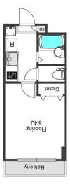 グリーンヒルNAKANOの間取り画像