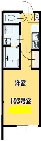 エスポワール中延の間取り画像