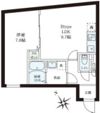 レピュア小石川レジデンスⅡの間取り画像