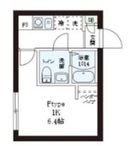 レピュア小石川レジデンスⅡの間取り画像