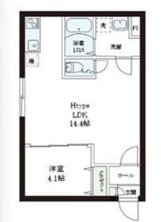 レピュア小石川レジデンスⅡの間取り画像