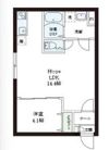レピュア小石川レジデンスⅡの間取り画像