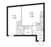 レピュア小石川レジデンスⅡの間取り画像