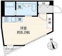 トリエールEBISUの間取り画像