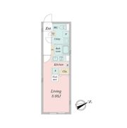 LiveFlat不動前の間取り画像