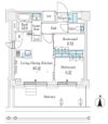 J．GRAN Court 品川西大井EASTの間取り画像