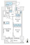 J．GRAN Court 品川西大井EASTの間取り画像