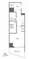 AXAS西五反田の間取り画像