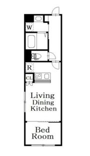 RITS SEKIMACHIの間取り画像