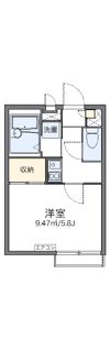 レオパレスデュオ グラーティアの間取り画像
