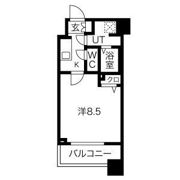 GENOVIA大島駅Sky gardenの間取り画像