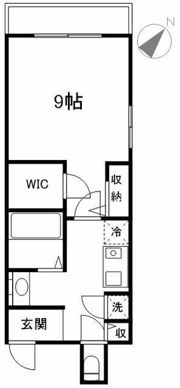 アーツタチバナの間取り画像