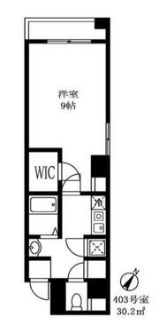 アーツタチバナの間取り画像
