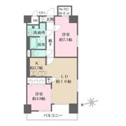 ザ・パークハビオ日本橋馬喰町の間取り画像