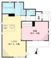 ソレアード大岡山の間取り画像