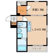 Neoazo（ネオアーゾ）の間取り画像