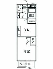 グリーンツリーの間取り画像