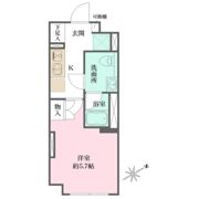 Fika大井町の間取り画像