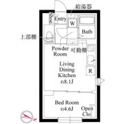 CASA PIAZZA 品川イーストの間取り画像