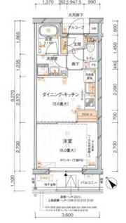 ソフィアーレ代官山の間取り画像