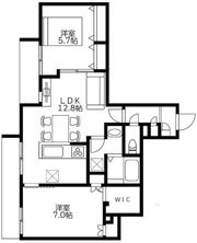 storia目黒緑が丘の間取り画像
