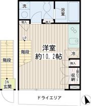 FLEG自由が丘ELの間取り画像