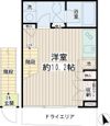 FLEG自由が丘ELの間取り画像