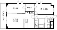 ラシュレの間取り画像