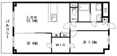 ラシュレの間取り画像