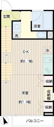 FLEG自由が丘ELの間取り画像