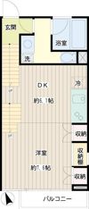 FLEG自由が丘ELの間取り画像