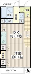 FLEG自由が丘ELの間取り画像