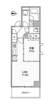 nidoASAKUSAの間取り画像