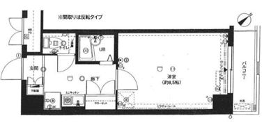 ロイヤルアメニティー東池袋の間取り画像