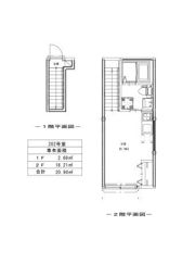 ソルナクレイシア南阿佐ヶ谷Ⅱの間取り画像