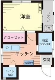 木之本ビルの間取り画像